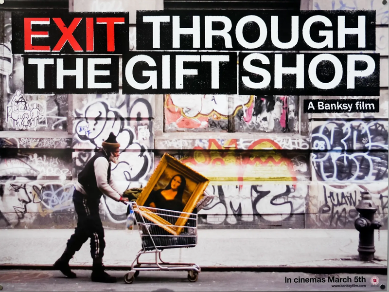 What is the film Exit through the gift shop